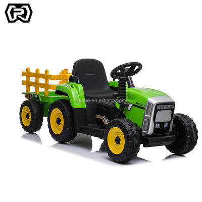 Control remoto eléctrico Juguete de tractor de granja 4/6 Ruedas Modelo infantil Viajar en coche