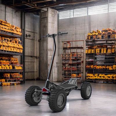 OEM Smart Sensor Digital Electrónico Bluetooth 2kw 48V30ah Scooter eléctrico para todo terreno