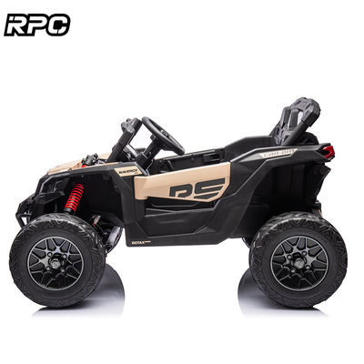 Los niños viajan en el coche 12V eléctrico UTV Quad Bike G.W. N.W 25.5/22 motor de cepillado CE aprobado