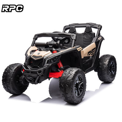 Los niños viajan en el coche 12V eléctrico UTV Quad Bike G.W. N.W 25.5/22 motor de cepillado CE aprobado