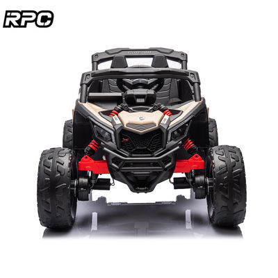 Los niños viajan en el coche 12V eléctrico UTV Quad Bike G.W. N.W 25.5/22 motor de cepillado CE aprobado