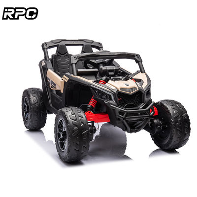 Los niños viajan en el coche 12V eléctrico UTV Quad Bike G.W. N.W 25.5/22 motor de cepillado CE aprobado