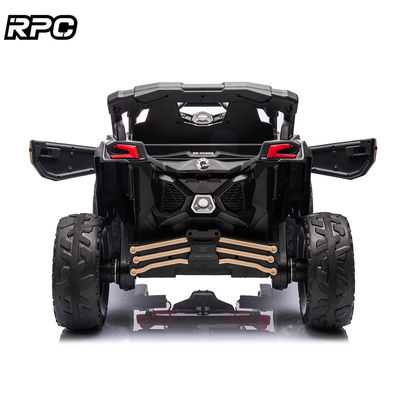 Los niños viajan en el coche 12V eléctrico UTV Quad Bike G.W. N.W 25.5/22 motor de cepillado CE aprobado