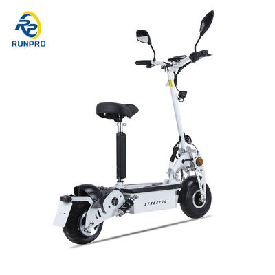 20km/h Velocidad máxima Plegable 48V 500W Scooter eléctrico de dos ruedas para adultos