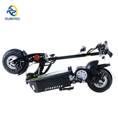 20km/h Velocidad máxima Plegable 48V 500W Scooter eléctrico de dos ruedas para adultos