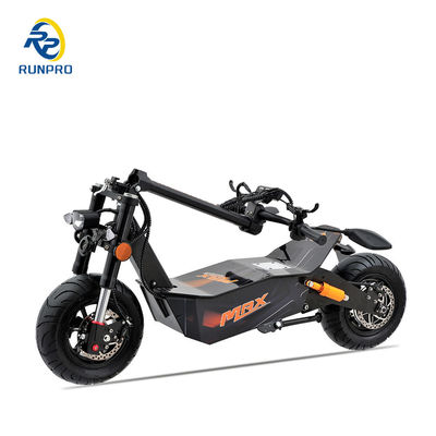 Scooter eléctrico de largo alcance Tracción trasera Motocicletas Scooter eléctrico Adultos CEE COC