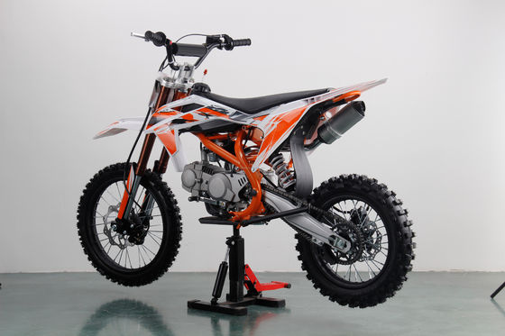 Motocross 125cc 150cc 190cc motocicleta de tierra con tanque de combustible incorporado