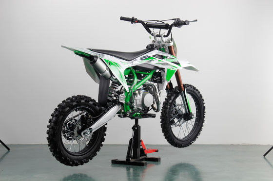 Motocross 125cc 150cc 190cc motocicleta de tierra con tanque de combustible incorporado