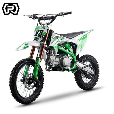 110 125cc Mini Moped Dirt Bike 4 tiempos Deportes de carreras Bicicletas de arranque Sistema de arranque