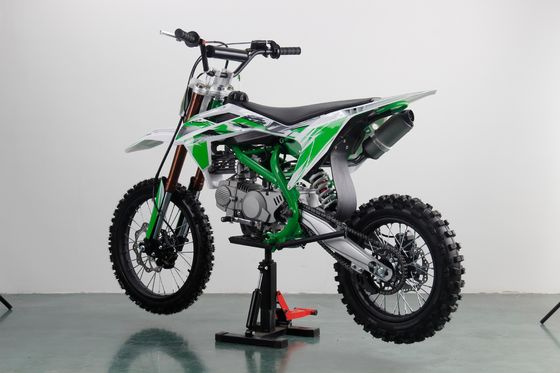 110 125cc Mini Moped Dirt Bike 4 tiempos Deportes de carreras Bicicletas de arranque Sistema de arranque