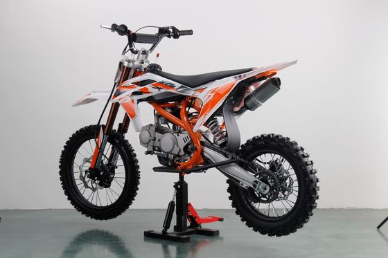 110 125cc Mini Moped Dirt Bike 4 tiempos Deportes de carreras Bicicletas de arranque Sistema de arranque