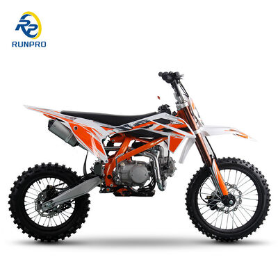 125cc de 4 tiempos de gasolina Moto Cross Pit Bike Dirt Bike Motorcicleta enfriada por aire con CE