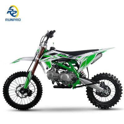 125cc de 4 tiempos de gasolina Moto Cross Pit Bike Dirt Bike Motorcicleta enfriada por aire con CE