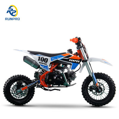 650mm Largo tenedor 12/10 Ruedas Deportes Pit Bike 90cc 110cc 12/10 neumáticos Dirt Bike Moto Cross
