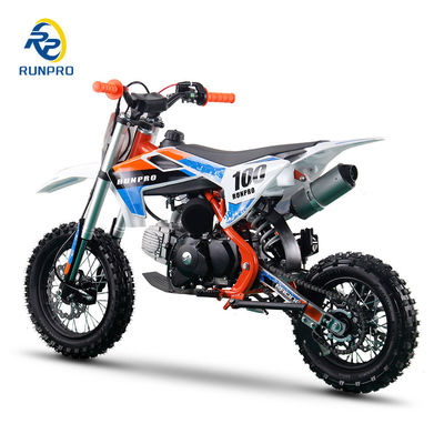 650mm Largo tenedor 12/10 Ruedas Deportes Pit Bike 90cc 110cc 12/10 neumáticos Dirt Bike Moto Cross