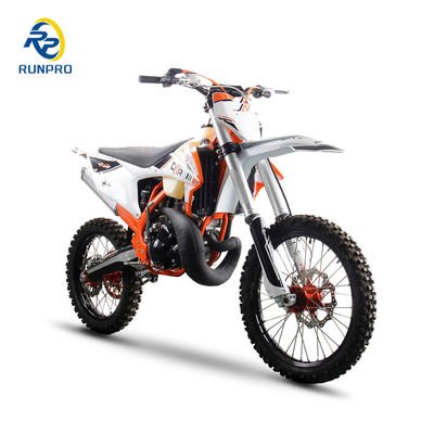 320 mm de distancia al suelo 2024 2 tiempos 250cc motocicleta de tierra con enfriamiento por agua