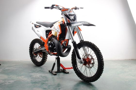 320 mm de distancia al suelo 2024 2 tiempos 250cc motocicleta de tierra con enfriamiento por agua