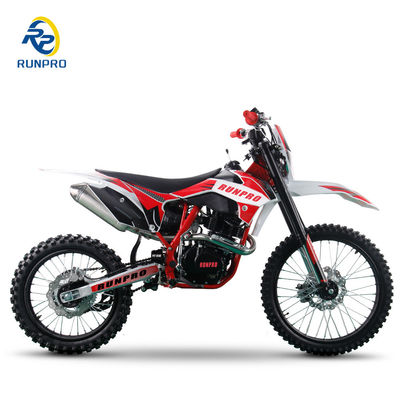 2024 250cc 4 tiempos Dirt Bike Pit Moto Cross con CE Max. Velocidad 80km/h Base de ruedas 1340mm