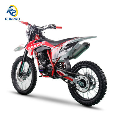 2024 250cc 4 tiempos Dirt Bike Pit Moto Cross con CE Max. Velocidad 80km/h Base de ruedas 1340mm
