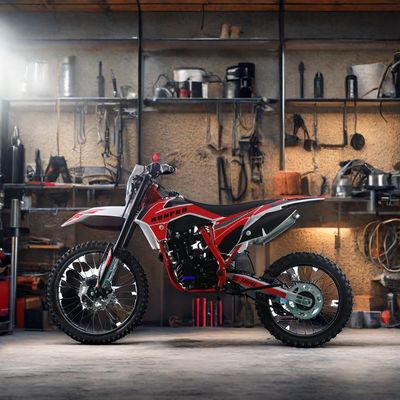 250cc Off-Road 4 tiempos de gasolina motocross motocicleta de tierra con arranque eléctrico y freno de disco