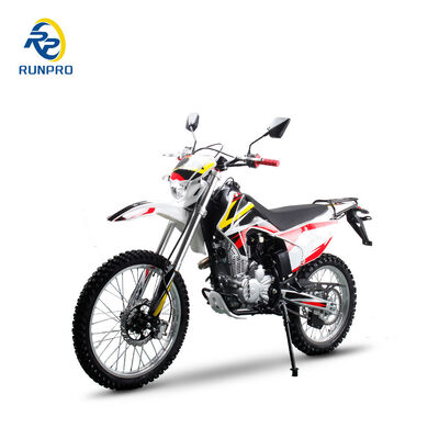 Runpro 300cc Racing Moto Cross Adultas motocicleta con triple abrazaderas CNC y neumáticos 21/18
