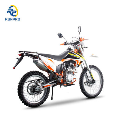 Runpro 300cc Racing Moto Cross Adultas motocicleta con triple abrazaderas CNC y neumáticos 21/18