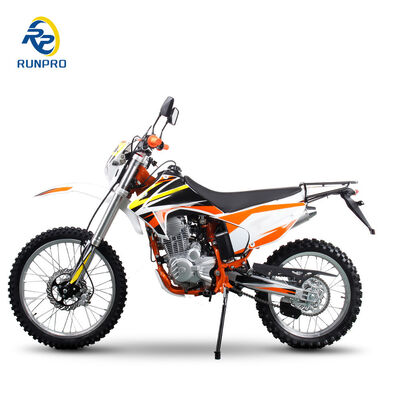 Runpro 300cc Racing Moto Cross Adultas motocicleta con triple abrazaderas CNC y neumáticos 21/18