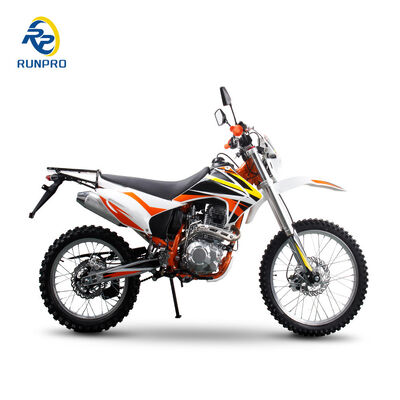 Runpro 300cc Racing Moto Cross Adultas motocicleta con triple abrazaderas CNC y neumáticos 21/18