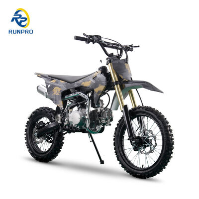 Motor eléctrico de arranque de 125cc de 4 tiempos de gas Power Pit Bike con freno de disco hidráulico