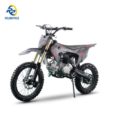 Motor eléctrico de arranque de 125cc de 4 tiempos de gas Power Pit Bike con freno de disco hidráulico