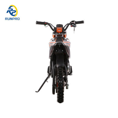 RUNPRO 2024 1000W Bicicleta eléctrica de tierra para niños Mini Trail personalizable Bicicleta de bolsillo disco F/R