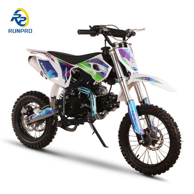 Motocicletas de 125cc Off Road asequibles con transmisión manual y tamaño de rueda 14/12