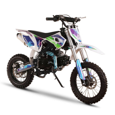 150cc 125cc 110cc Off Road Motorcycle de carreras con transmisión manual y freno de disco