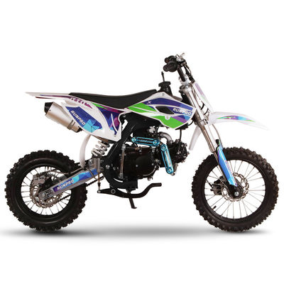 150cc 125cc 110cc Off Road Motorcycle de carreras con transmisión manual y freno de disco