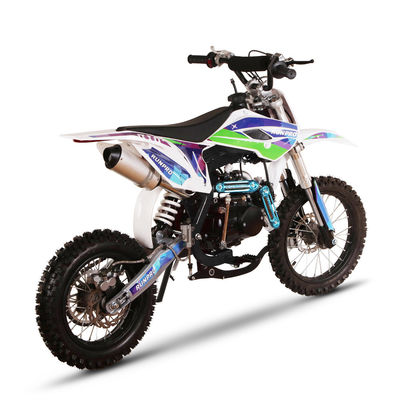 150cc 125cc 110cc Off Road Motorcycle de carreras con transmisión manual y freno de disco