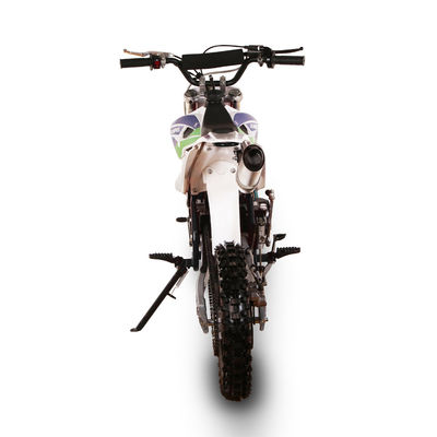 150cc 125cc 110cc Off Road Motorcycle de carreras con transmisión manual y freno de disco