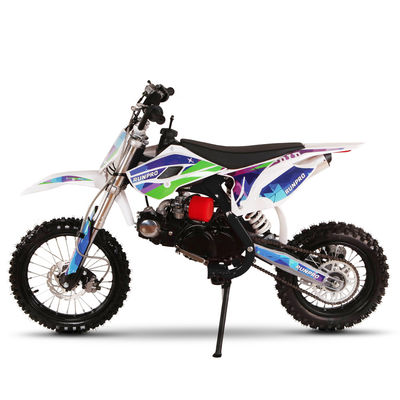 Transmisión manual 110cc 125cc Motor de gasolina Niños Bicicletas de gas para aventuras de velocidad