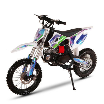 Transmisión manual 110cc 125cc Motor de gasolina Niños Bicicletas de gas para aventuras de velocidad