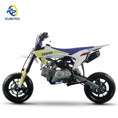 Velocidad máxima 80km/h Dirt Bike Diseño más reciente 140cc 160 190cc Pit Bike con enfriador de aceite