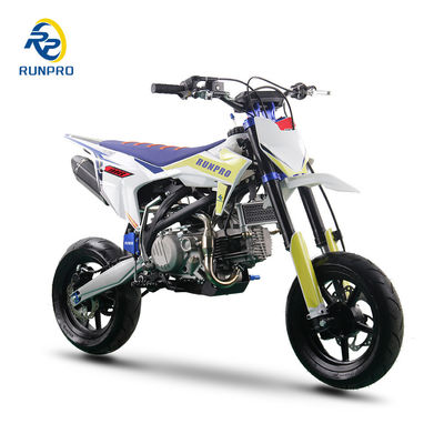 Velocidad máxima 80km/h Dirt Bike Diseño más reciente 140cc 160 190cc Pit Bike con enfriador de aceite