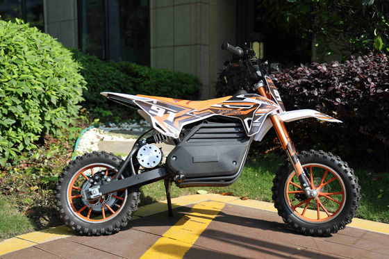 1000W 36V12AH 48V20AH Bicicleta eléctrica pit para niños Moto de carreras de motocicleta de tierra personalizable