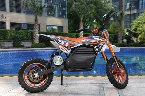 Certificado CE 2024 Motocicletas todoterreno RunPro 1000W36V Motocicleta eléctrica para niños