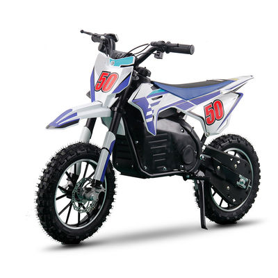 2024 1000W Mini Electric Dirt Bike para niños Carga máxima 50KGS Tiempo de carga 3-5 horas