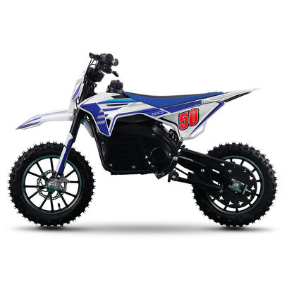 2024 1000W Mini Electric Dirt Bike para niños Carga máxima 50KGS Tiempo de carga 3-5 horas