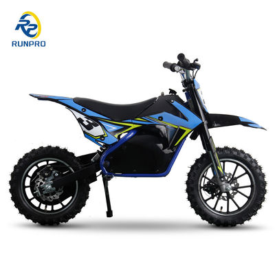 Freno delantero Freno de disco perforado palanca de freno manual eléctrico Mini Cross de carreras 36V 1000W