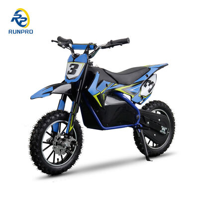 Mini Bike 800W/1000W Motocicleta eléctrica de 10 pulgadas neumáticos 2 ruedas fuera de carretera para niños
