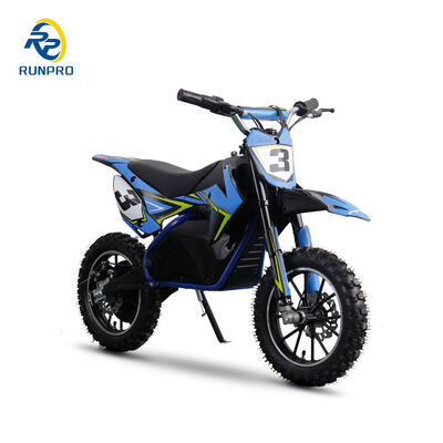 Mini Bike 800W/1000W Motocicleta eléctrica de 10 pulgadas neumáticos 2 ruedas fuera de carretera para niños