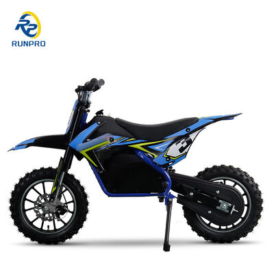 Mini Bike 800W/1000W Motocicleta eléctrica de 10 pulgadas neumáticos 2 ruedas fuera de carretera para niños