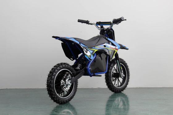 Freno delantero Frenos de disco perforados 36V Mini Electric Moto Cross 800W Dirt Bike para niños