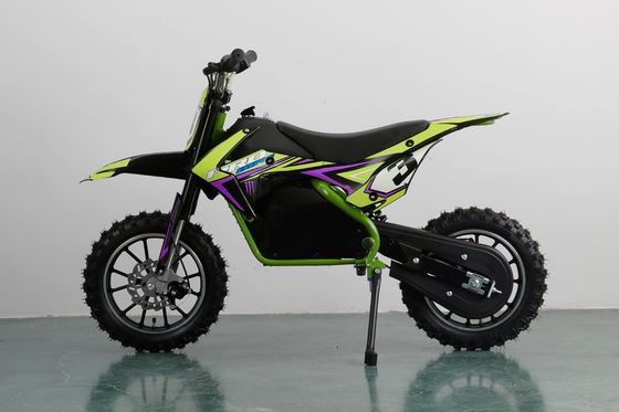 Freno delantero Frenos de disco perforados 36V Mini Electric Moto Cross 800W Dirt Bike para niños